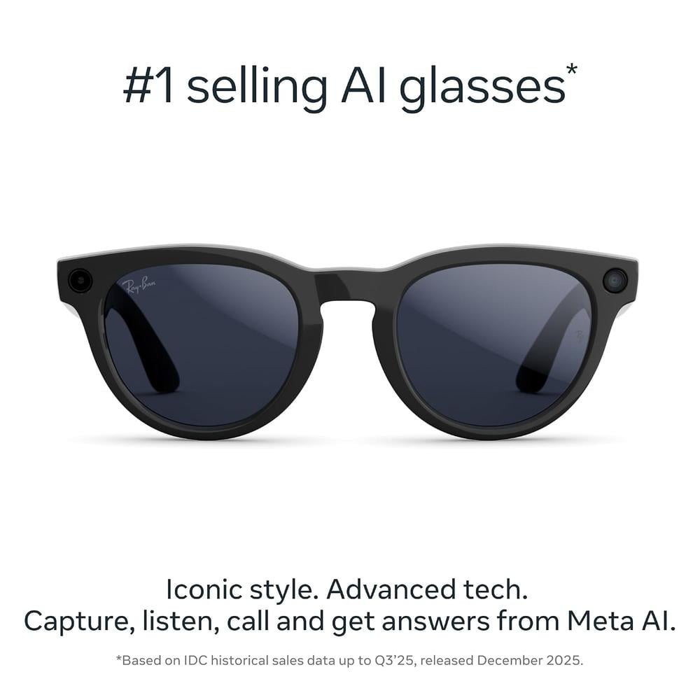 LENTES RAY-BAN META GEN 2 HEADLINER | NEGRO ZAFIRO - 2