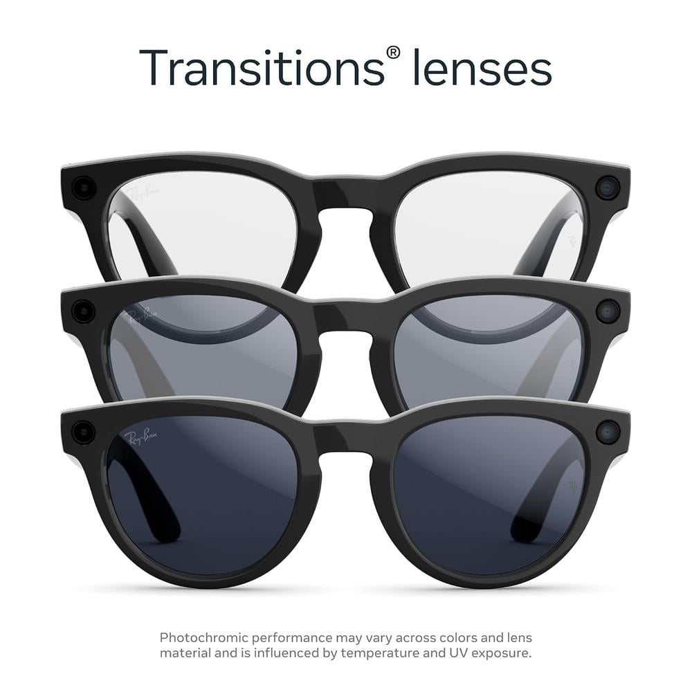 LENTES RAY-BAN META GEN 2 HEADLINER | NEGRO ZAFIRO - 5