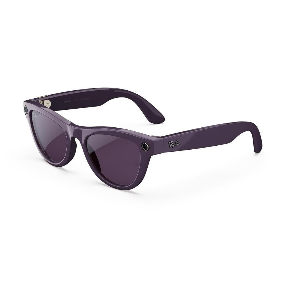 LENTES RAY-BAN META GEN 2 SKYLER | AMATISTA - 1