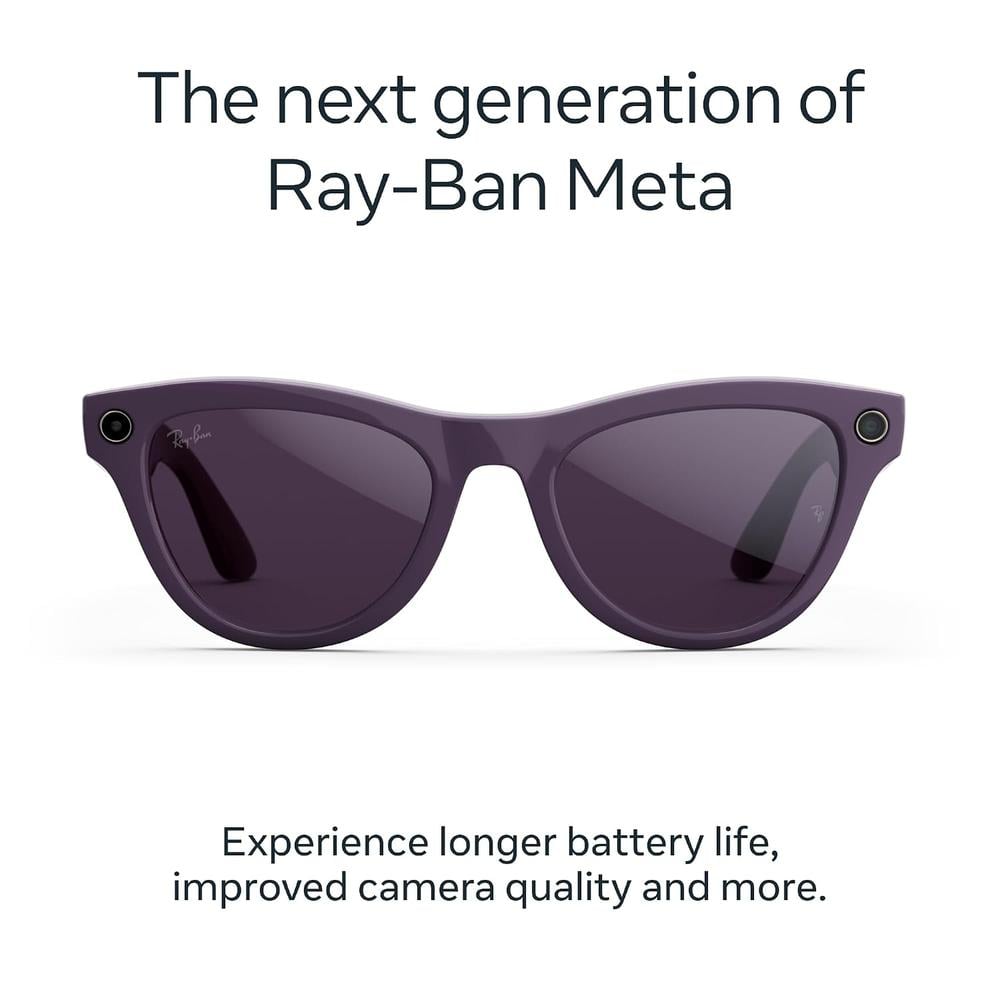 LENTES RAY-BAN META GEN 2 SKYLER | AMATISTA - 2