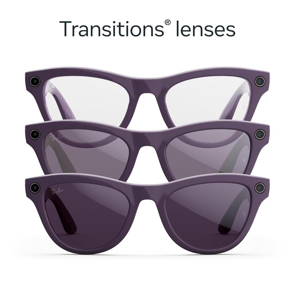 LENTES RAY-BAN META GEN 2 SKYLER | AMATISTA - 5