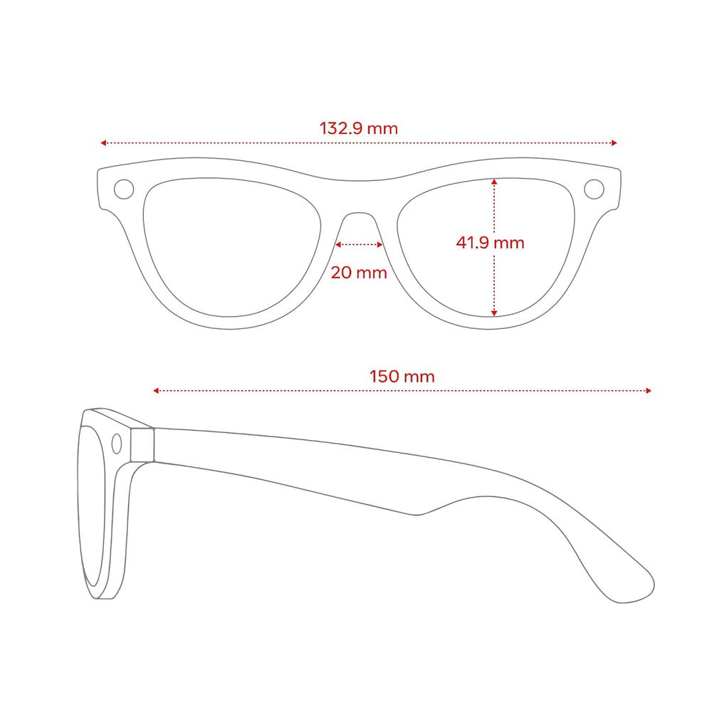 LENTES RAY-BAN META GEN 2 SKYLER | AMATISTA - 6