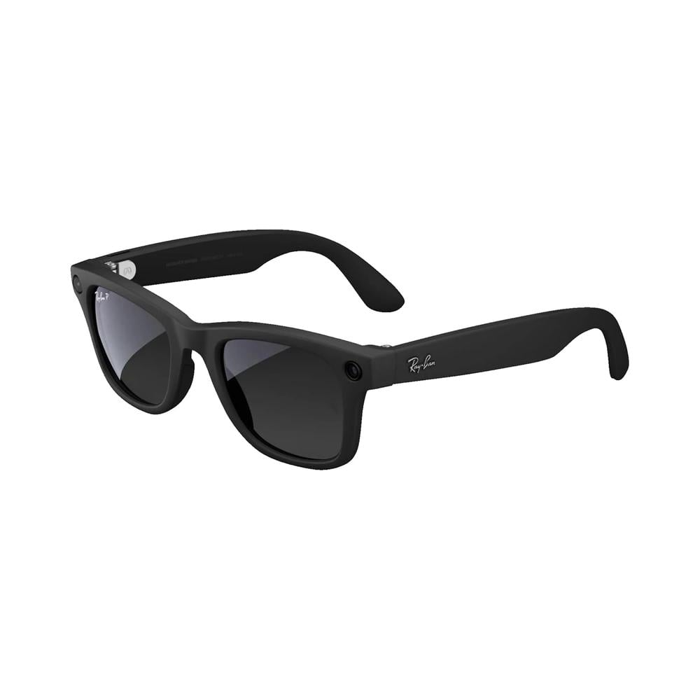 LENTES RAY-BAN META GEN 1 WAYFARER LARGE | BLACK MATTE - 1