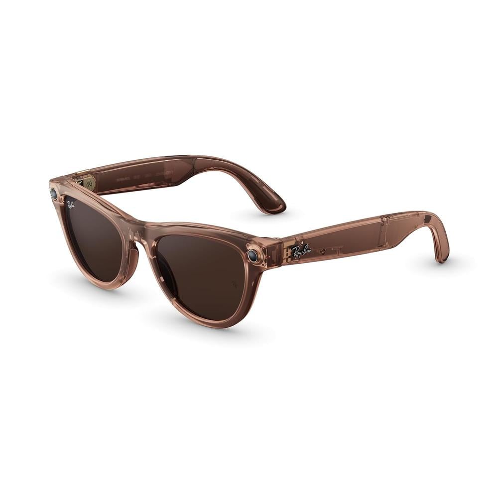 LENTES RAY-BAN META GEN 2 SKYLER | MARRÓN - 1