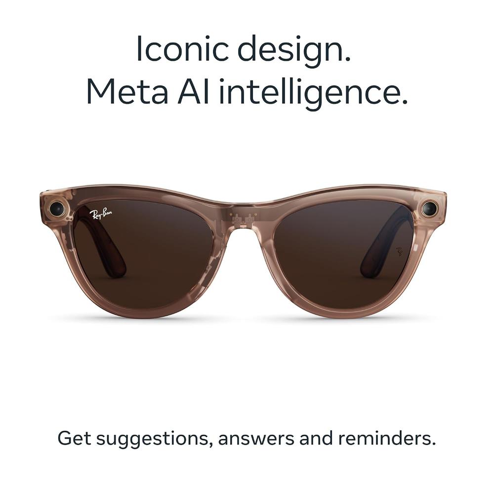 LENTES RAY-BAN META GEN 2 SKYLER | MARRÓN - 2