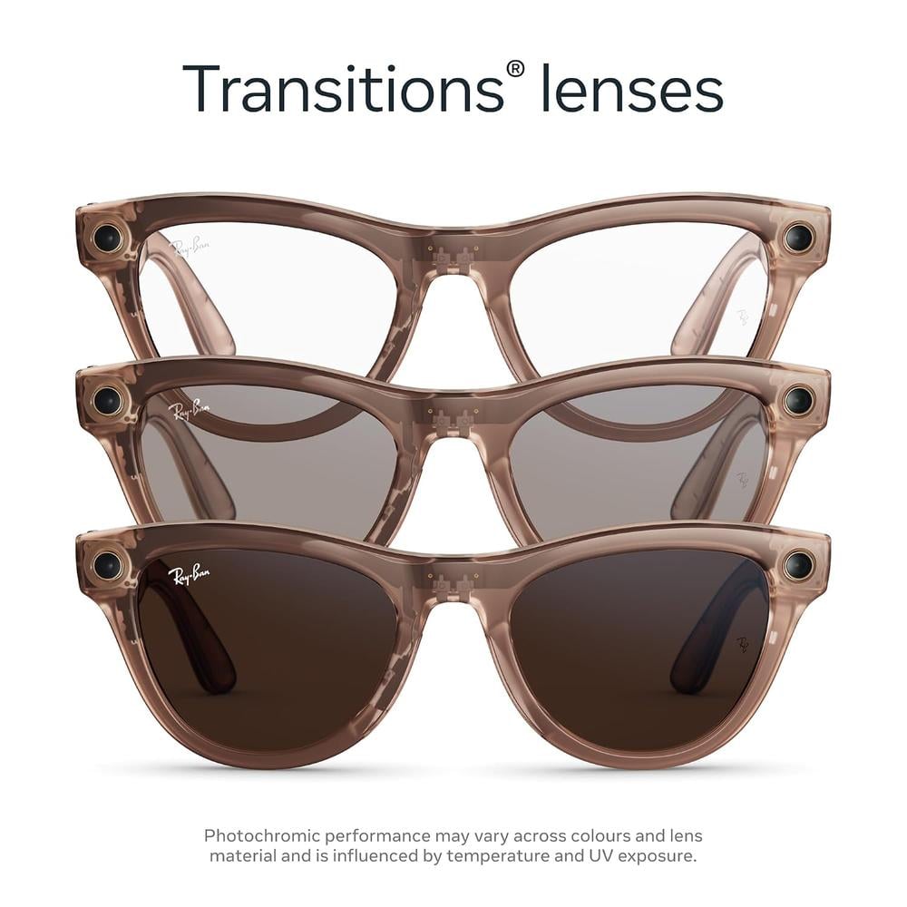 LENTES RAY-BAN META GEN 2 SKYLER | MARRÓN - 5