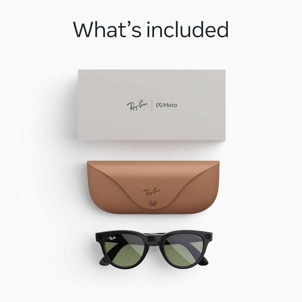 LENTES RAY-BAN META GEN 2 HEADLINER LOW BRIDGE | VERDE - 5