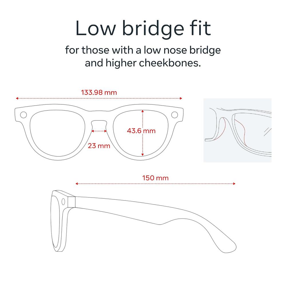 LENTES RAY-BAN META GEN 2 HEADLINER LOW BRIDGE | VERDE - 6