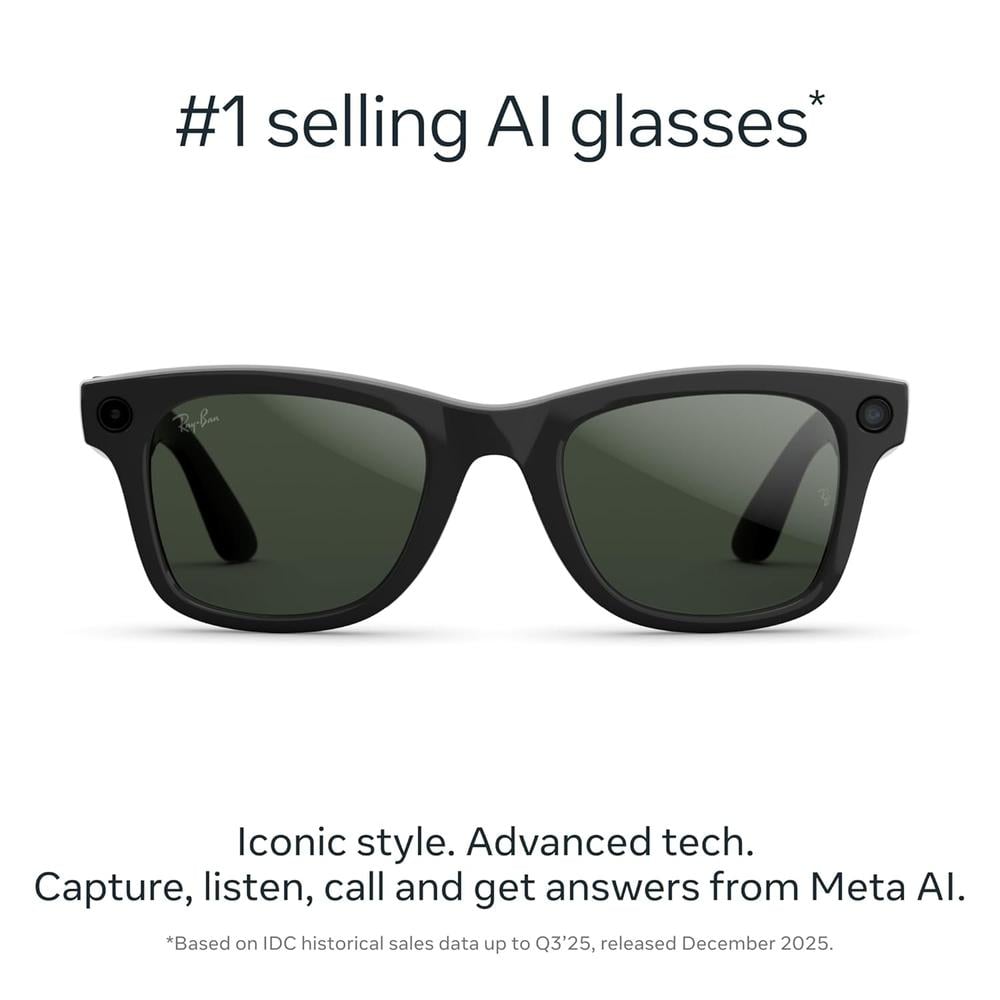 LENTES RAY-BAN META GEN 2 WAYFARER | BLACK GREEN - 2