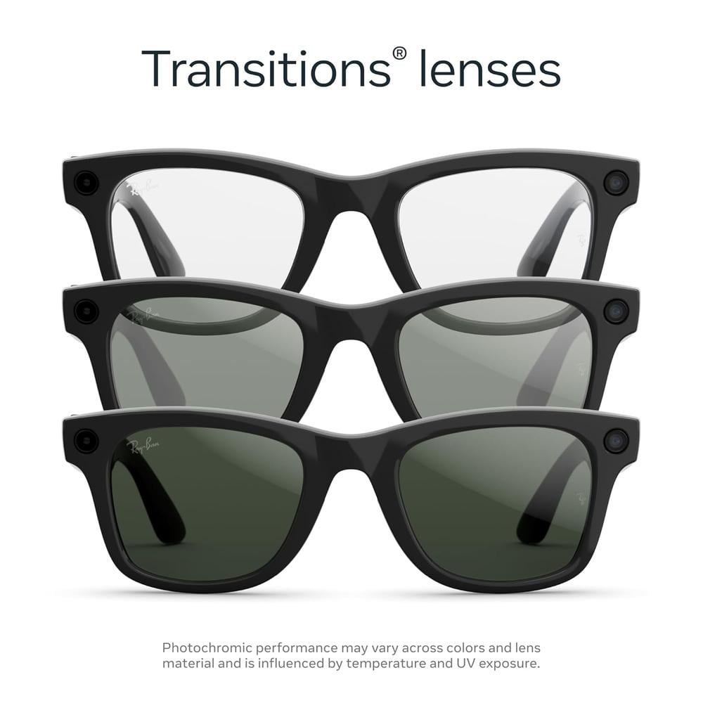 LENTES RAY-BAN META GEN 2 WAYFARER | BLACK GREEN - 5