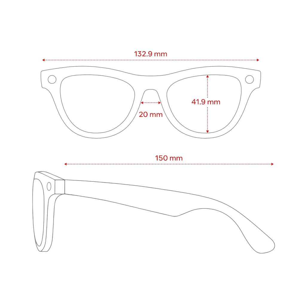 LENTES RAY-BAN META GEN 2 SKYLER | NEGRO GRAFITO - 6