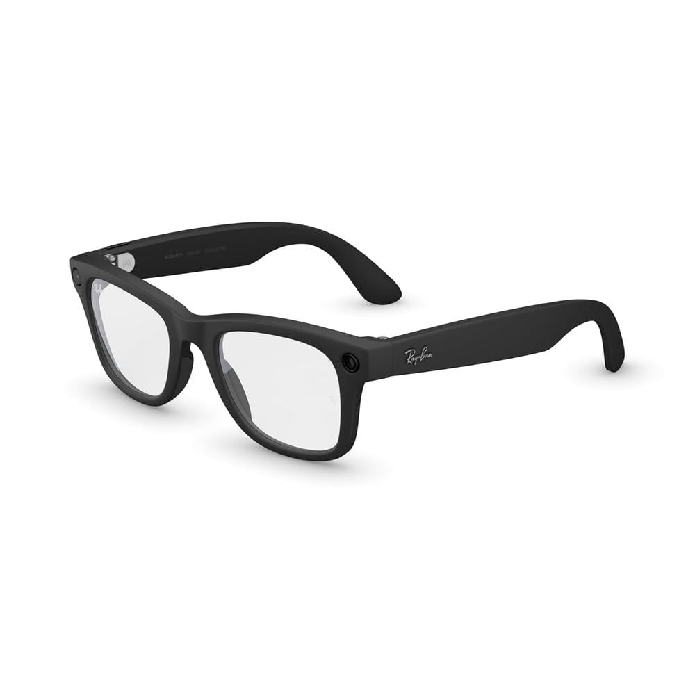 LENTES RAY-BAN META GEN 2 WAYFARER | BLACK MATTE - 1