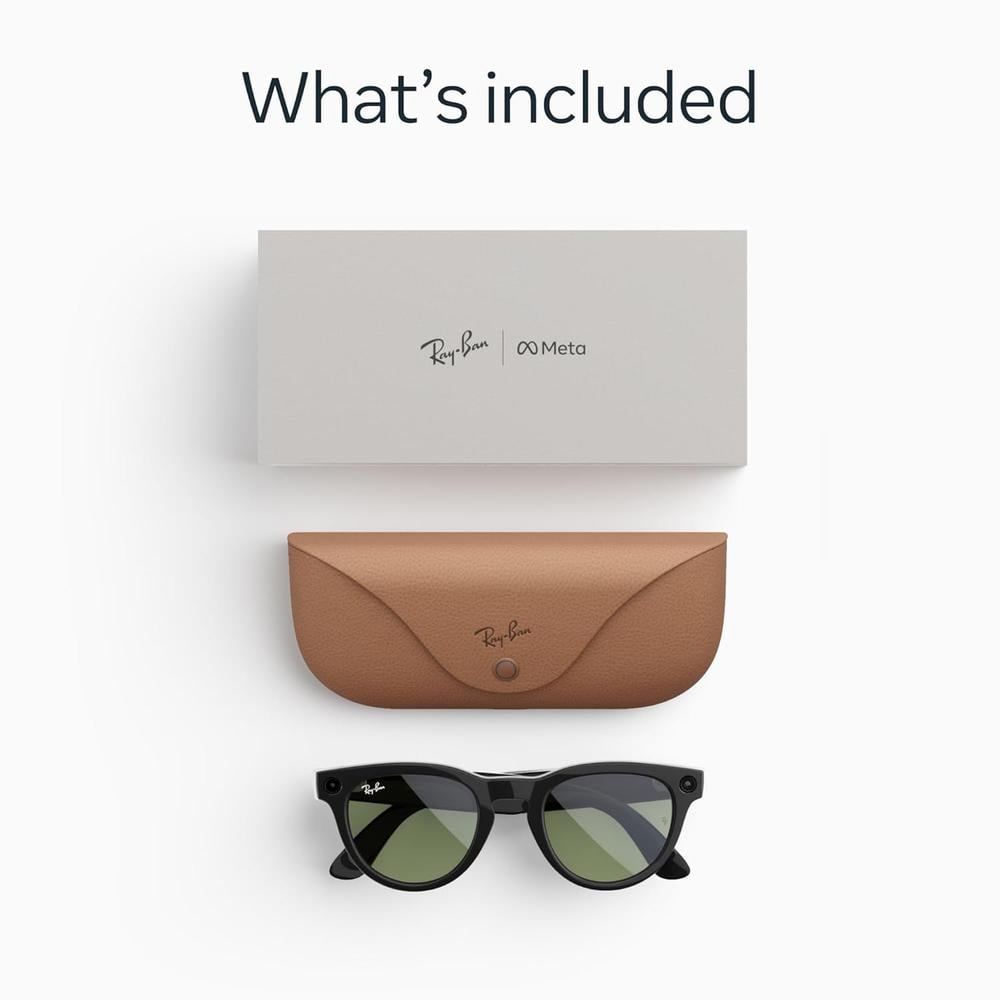 LENTES RAY-BAN META GEN 2 HEADLINER | AZUL SHINY - 5