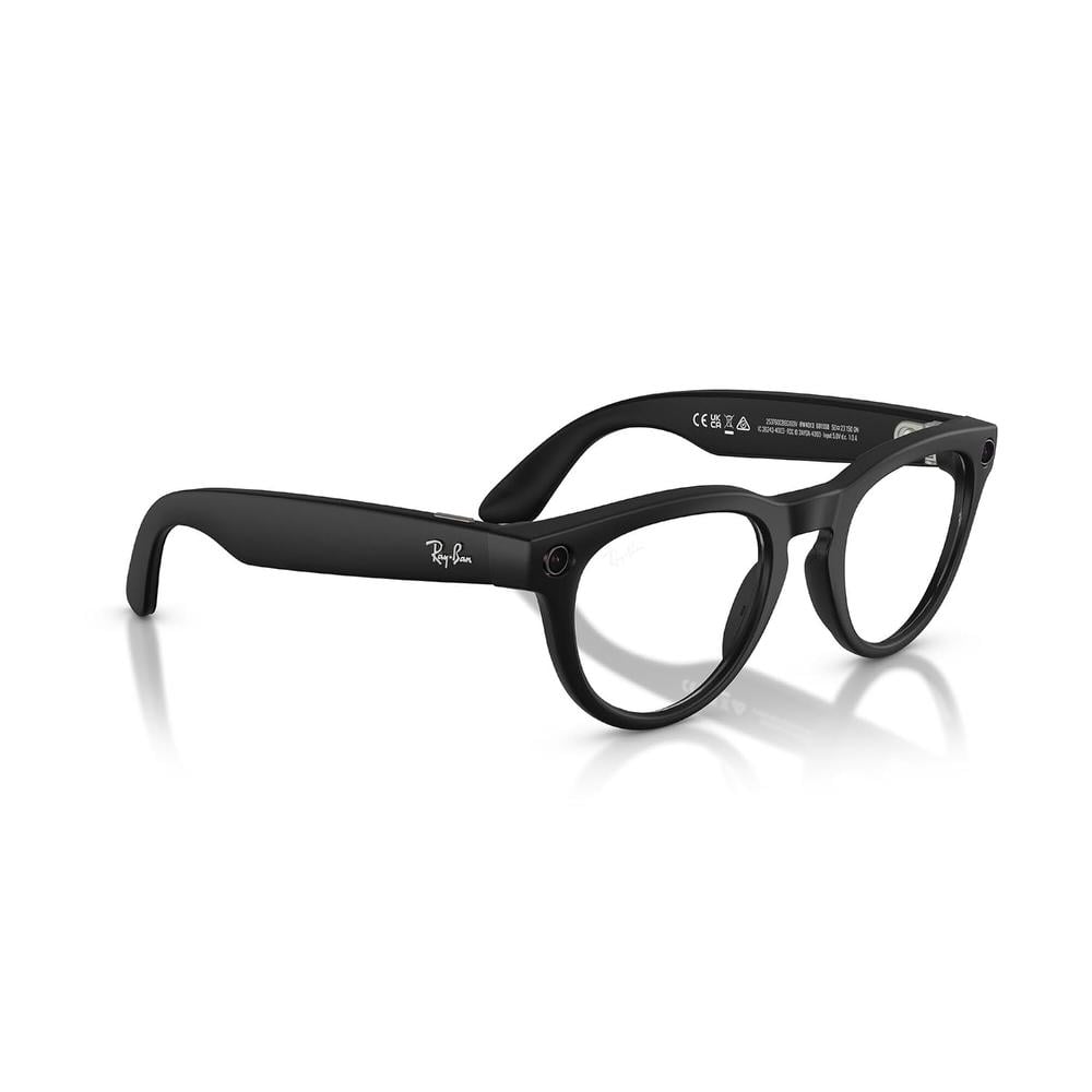 LENTES RAY-BAN META GEN 2 HEADLINER | NEGRO GLASS - 4