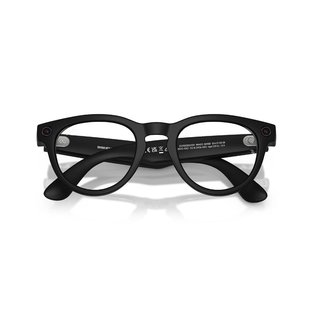 LENTES RAY-BAN META GEN 2 HEADLINER | NEGRO GLASS - 6