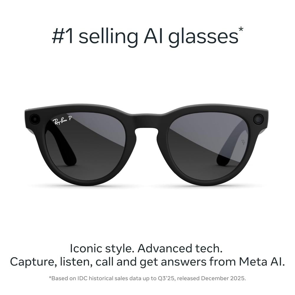 LENTES RAY-BAN META GEN 2 HEADLINER | NEGRO MATE - 2