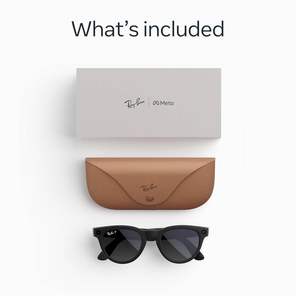 LENTES RAY-BAN META GEN 2 HEADLINER | NEGRO MATE - 5