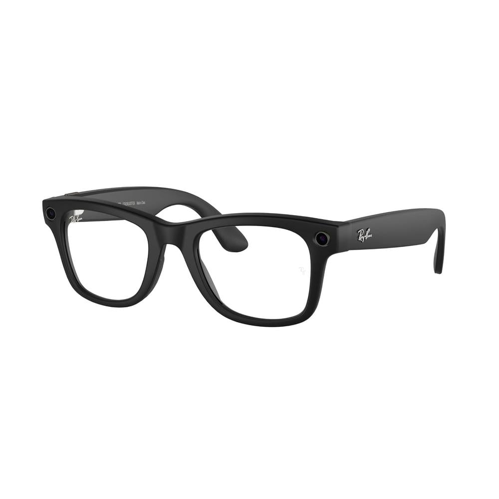 LENTES RAY-BAN META GEN 1 WAYFARER ESTANDAR | TRANSPARENTE - 1
