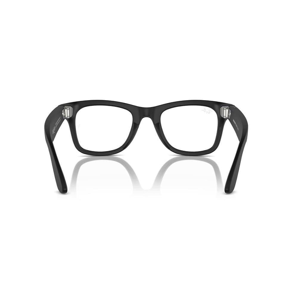 LENTES RAY-BAN META GEN 1 WAYFARER ESTANDAR | TRANSPARENTE - 5