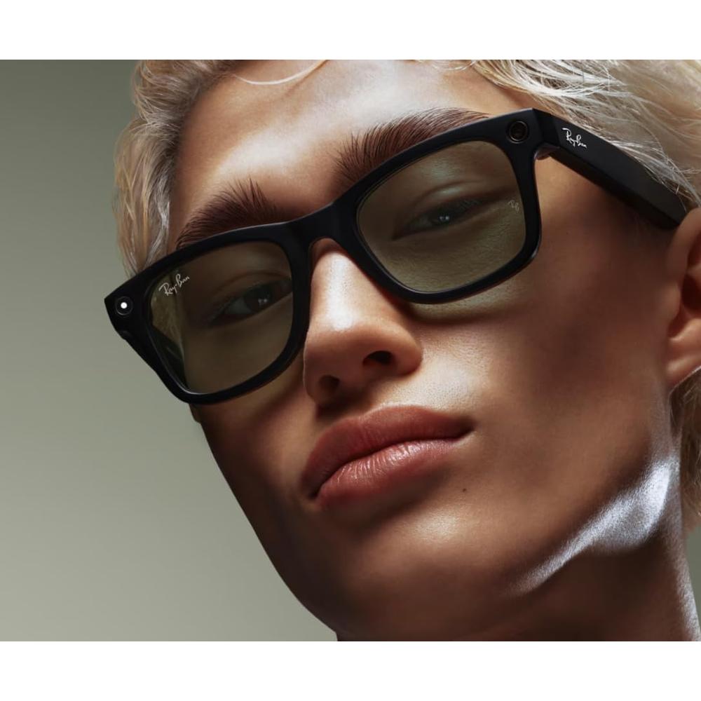 LENTES RAY-BAN META GEN 1 WAYFARER ESTANDAR | TRANSPARENTE - 6