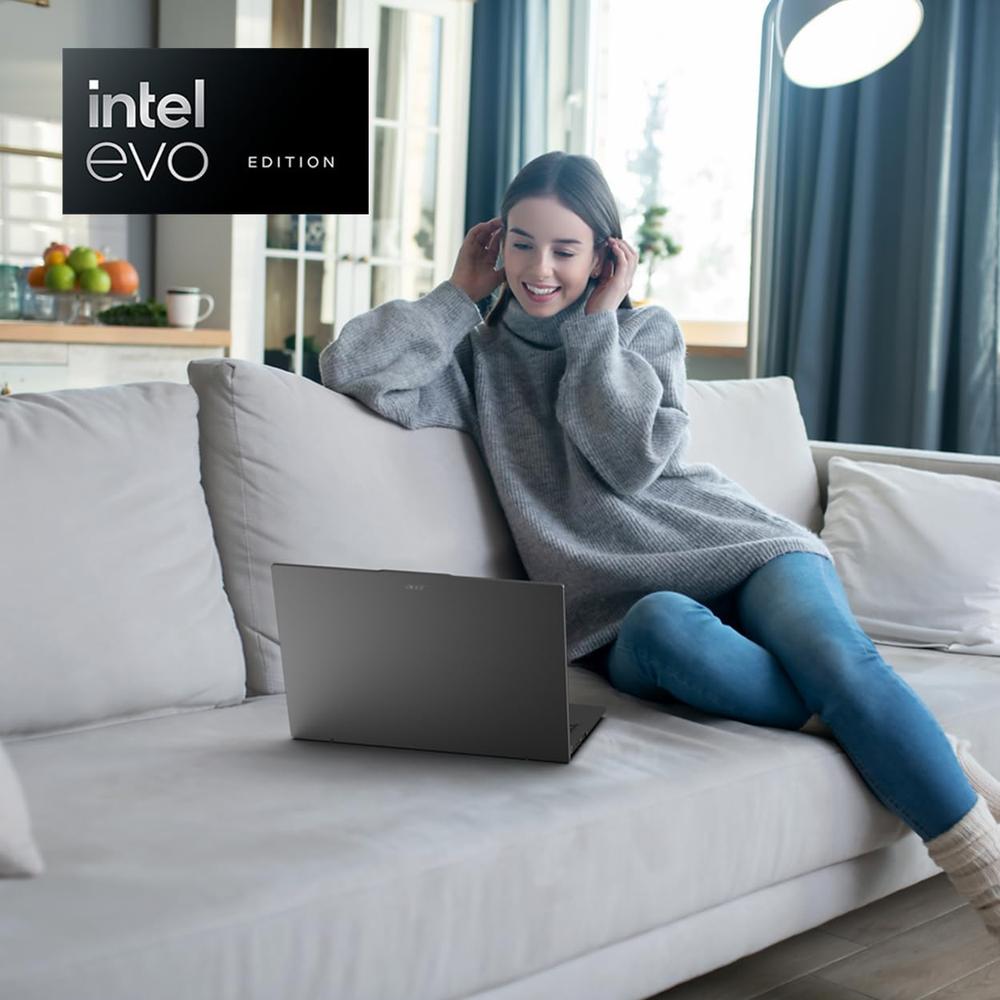 LAPTOP ACER SWIFT GO 16 16″ INTEL ULTRA 9 INTEL ARC 16GB 1TB | GRIS - 3