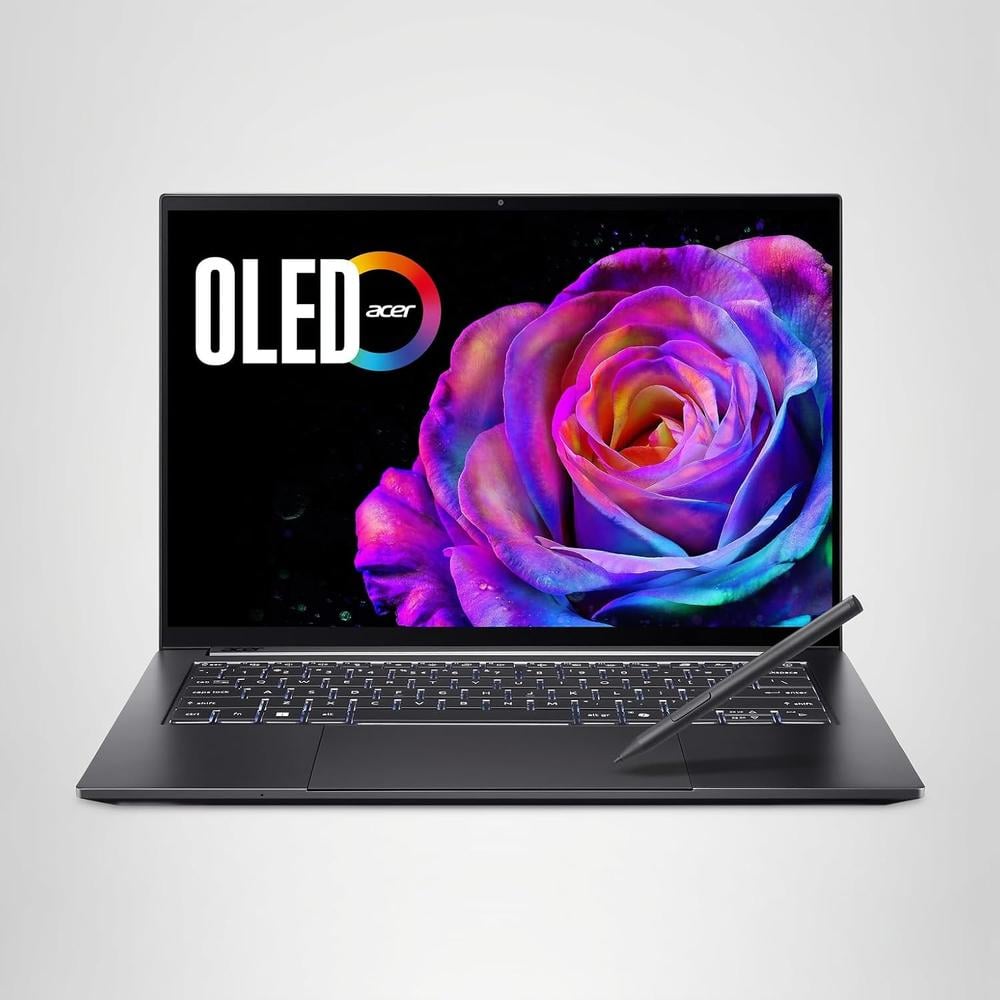 LAPTOP ACER SWIFT X 14 14.5″ INTEL ULTRA 7 RTX 5050 16GB 1TB | GRIS - 1
