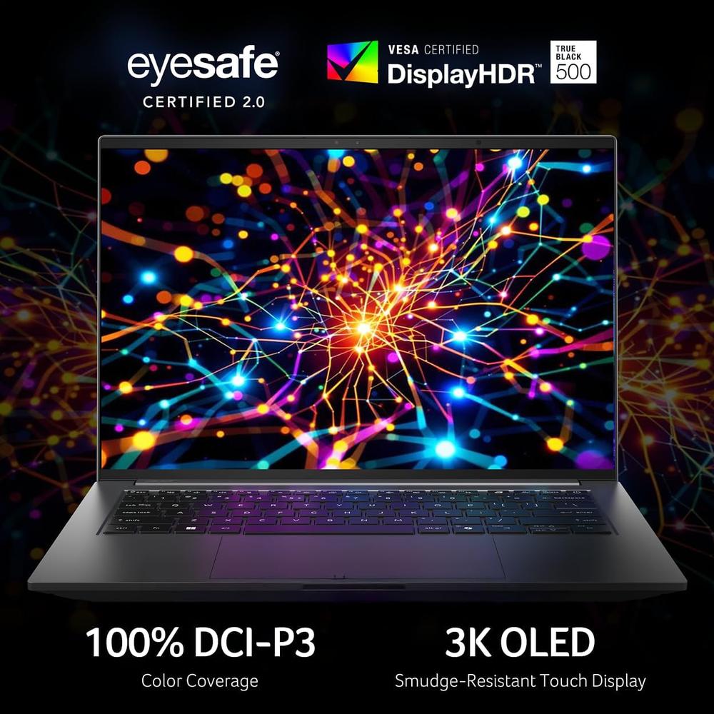 LAPTOP ACER SWIFT X 14 14.5″ INTEL ULTRA 7 RTX 5050 16GB 1TB | GRIS - 5