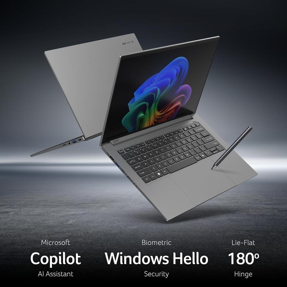 LAPTOP ACER SWIFT X 14 14.5″ INTEL ULTRA 7 RTX 5050 16GB 1TB | GRIS - 6