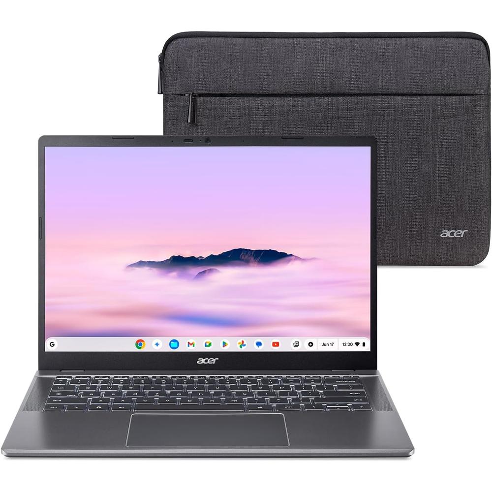 LAPTOP ACER CHROMEBOOK PLUS 514 14″ INTEL CORE I3 8GB 256GB | GRIS - 1