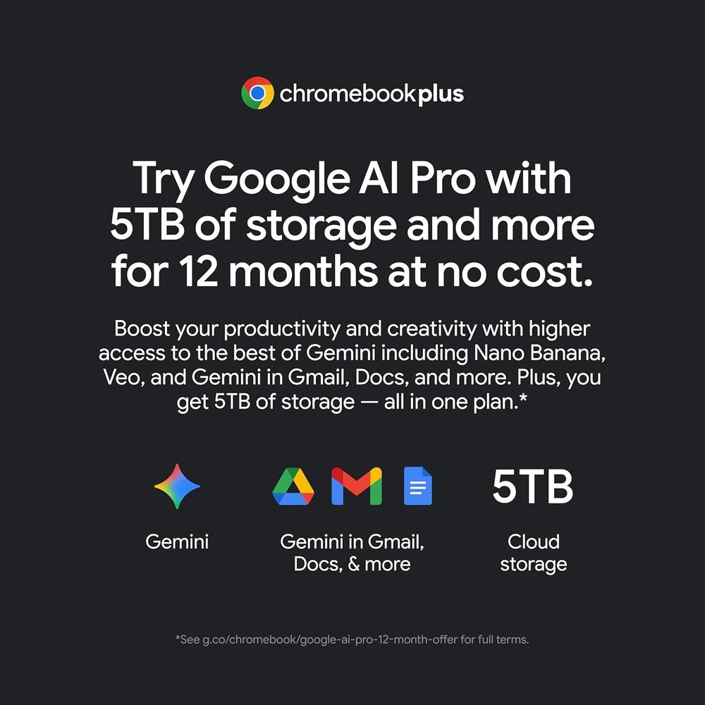 LAPTOP ACER CHROMEBOOK PLUS 514 14″ INTEL CORE I3 8GB 256GB | GRIS - 6