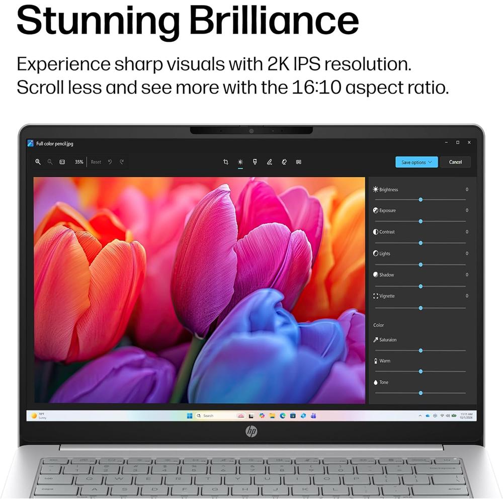 LAPTOP HP OMNIBOOK 3 14″ SNAPDRAGON X 16GB 512GB | PLATA GLACIAR - 4