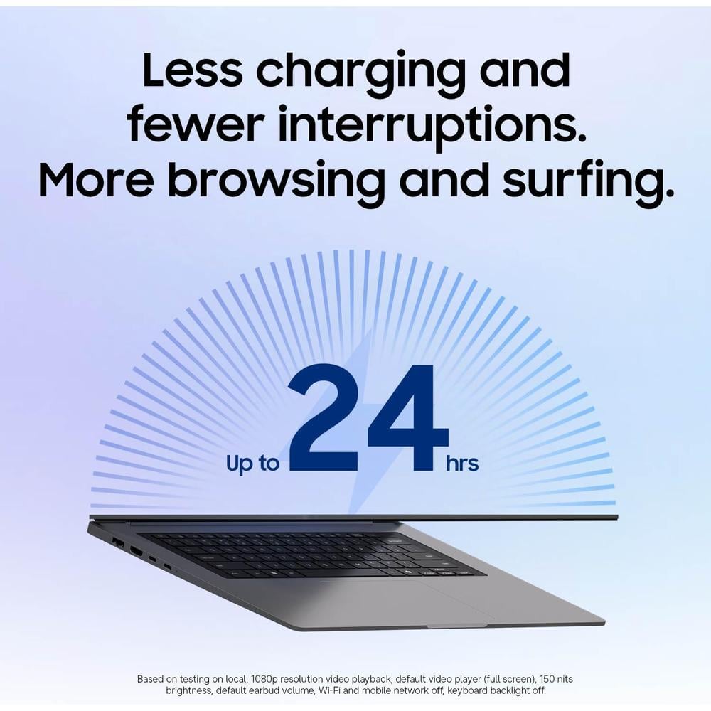 LAPTOP SAMSUNG GALAXY BOOK6 14″ INTEL ULTRA 5 16GB 512GB | GRIS - 5