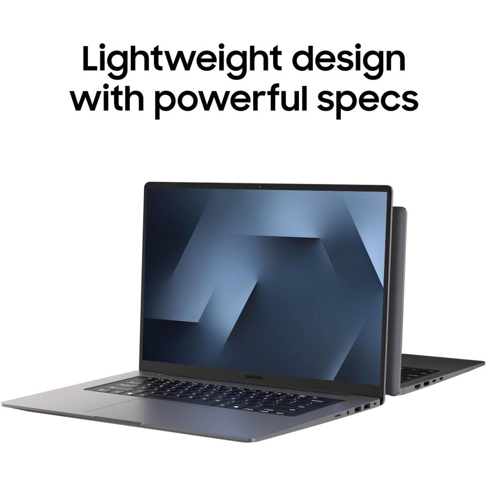 LAPTOP SAMSUNG GALAXY BOOK6 16″ INTEL ULTRA 5 16GB 512GB | GRIS - 4