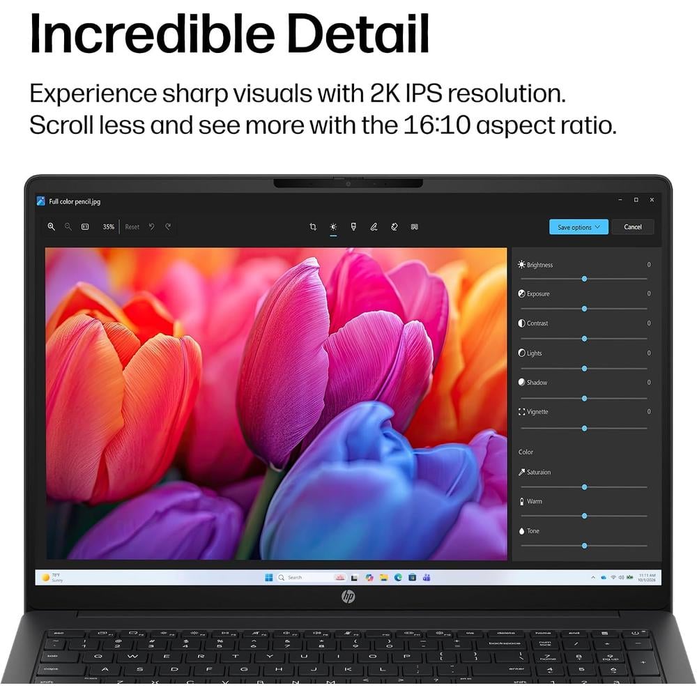 LAPTOP HP OMNIBOOK 3 16″ RYZEN 3 8GB 256GB | PLATA MICA - 3