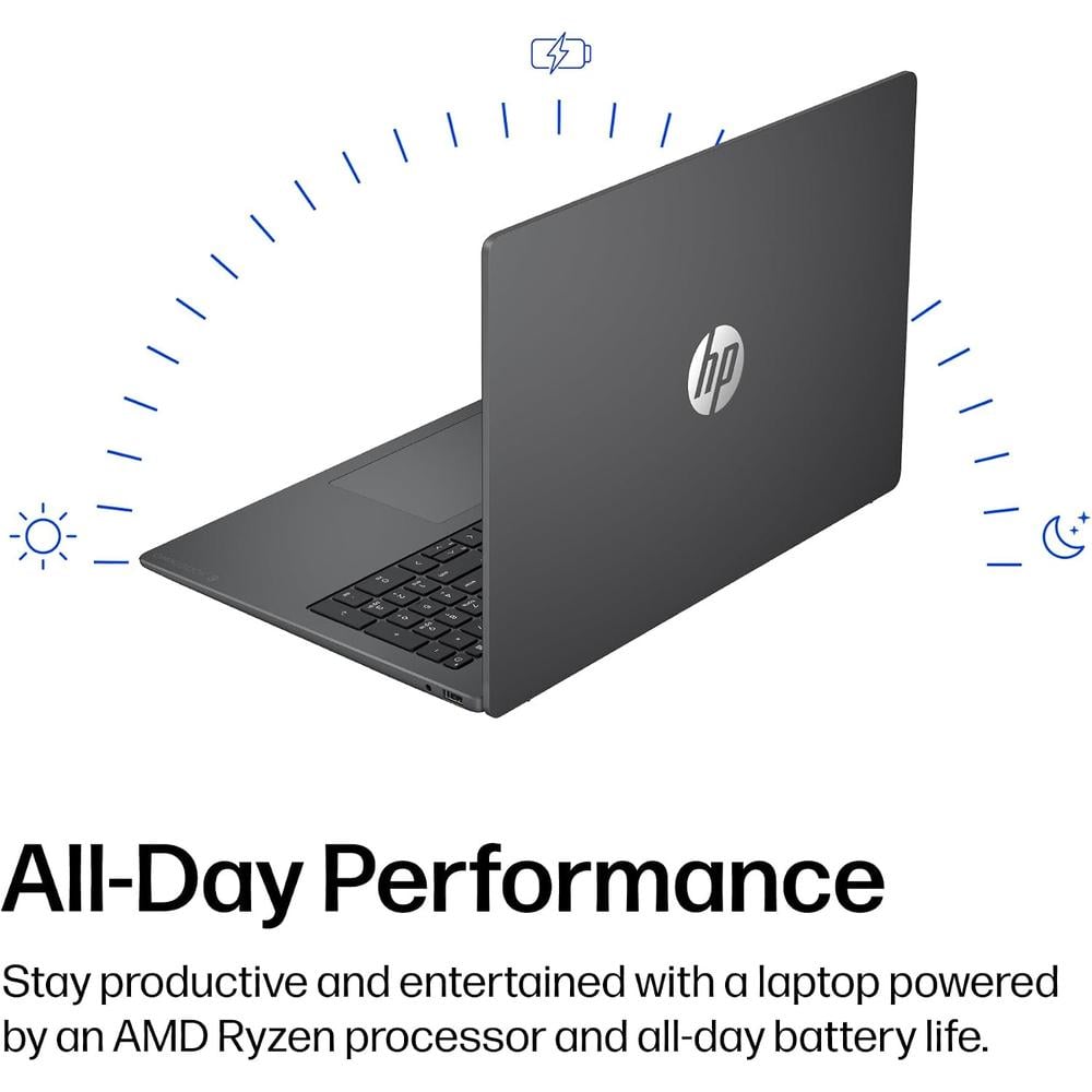 LAPTOP HP OMNIBOOK 3 16″ RYZEN 3 8GB 256GB | PLATA MICA - 4