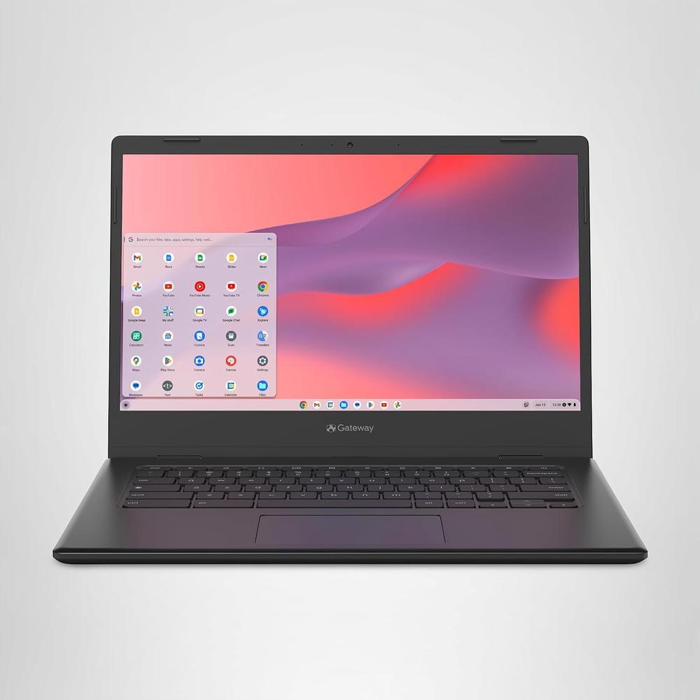 LAPTOP ACER GATEWAY CHROMEBOOK 314 14″ INTEL CELERON 4GB 64GB | NEGRO ESTELAR - 1