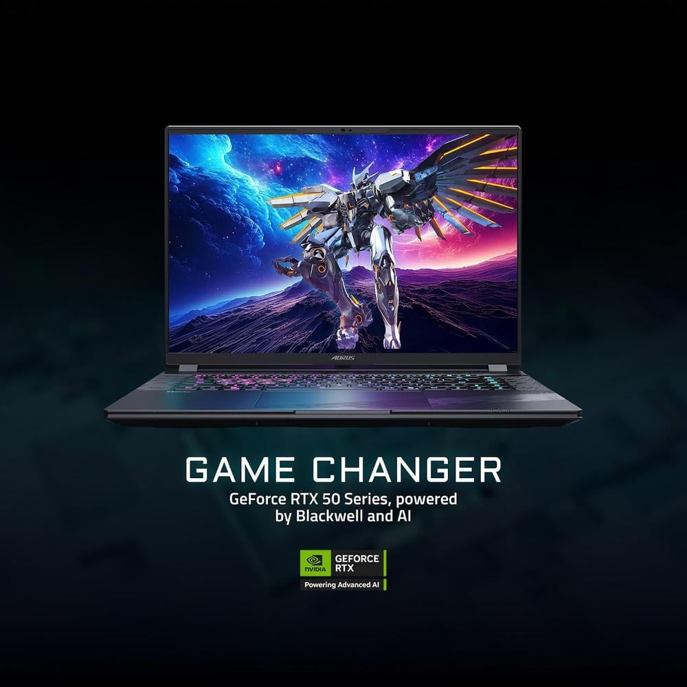 LAPTOP GIGABYTE AORUS ELITE 16 16″ INTEL ULTRA 9 RTX 5070 32GB 1TB | NEGRO - 4