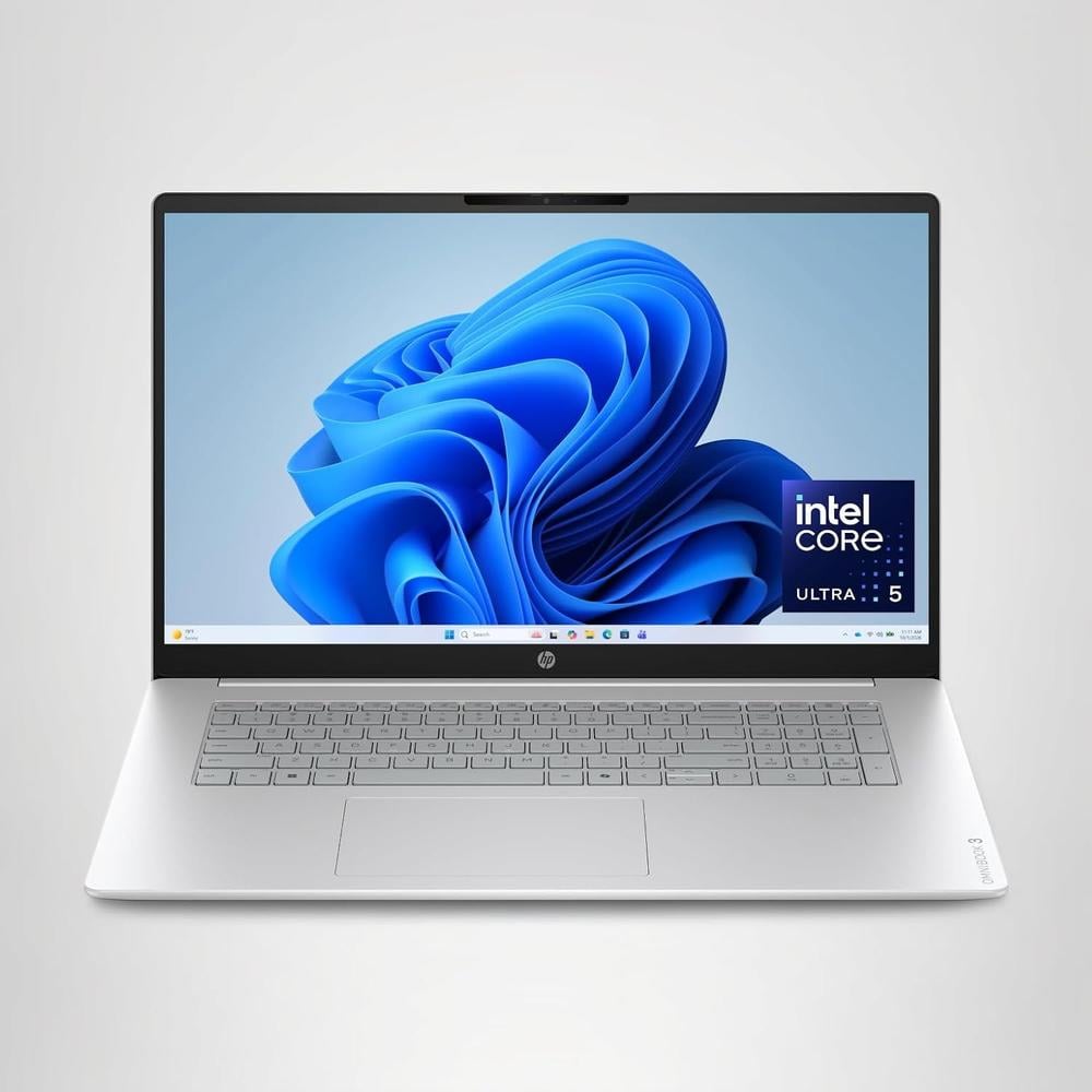 LAPTOP HP OMNIBOOK 3 17.3″ INTEL ULTRA 5 8GB 512GB | PLATA GLACIAR - 1