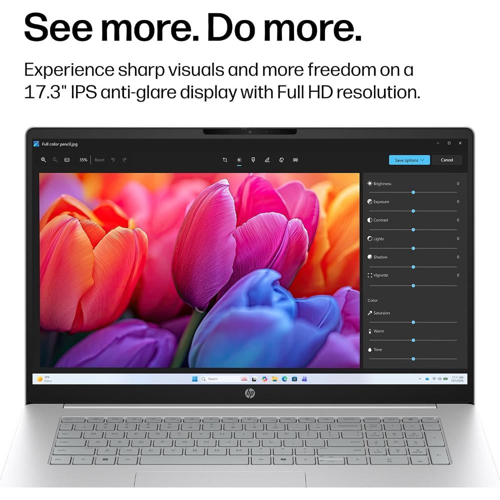 LAPTOP HP OMNIBOOK 3 17.3″ INTEL ULTRA 5 8GB 512GB | PLATA GLACIAR - 3