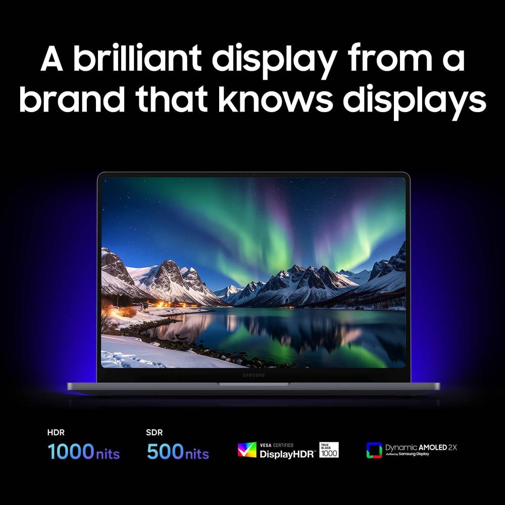LAPTOP SAMSUNG GALAXY BOOK6 ULTRA 16″ INTEL ULTRA X7 32GB 1TB | GRIS - 4