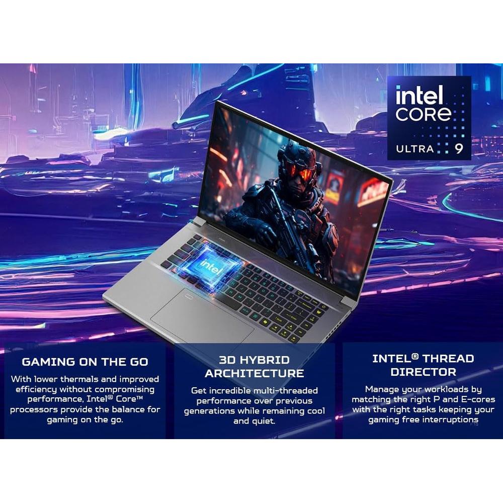 LAPTOP ACER PREDATOR TRITON NEO 16 16″ INTEL ULTRA 9 RTX 4070 32GB 1TB | NEGRO - 3