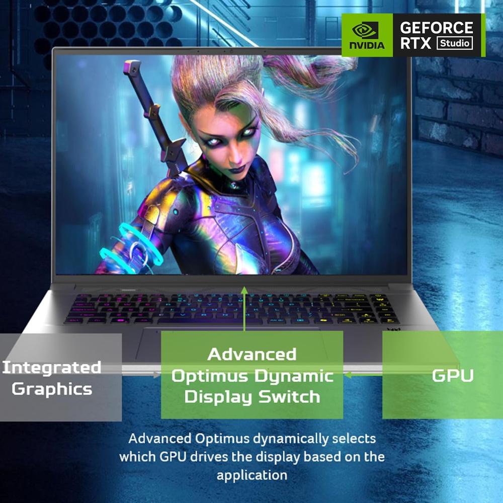LAPTOP ACER PREDATOR TRITON NEO 16 16″ INTEL ULTRA 9 RTX 4070 32GB 1TB | NEGRO - 5