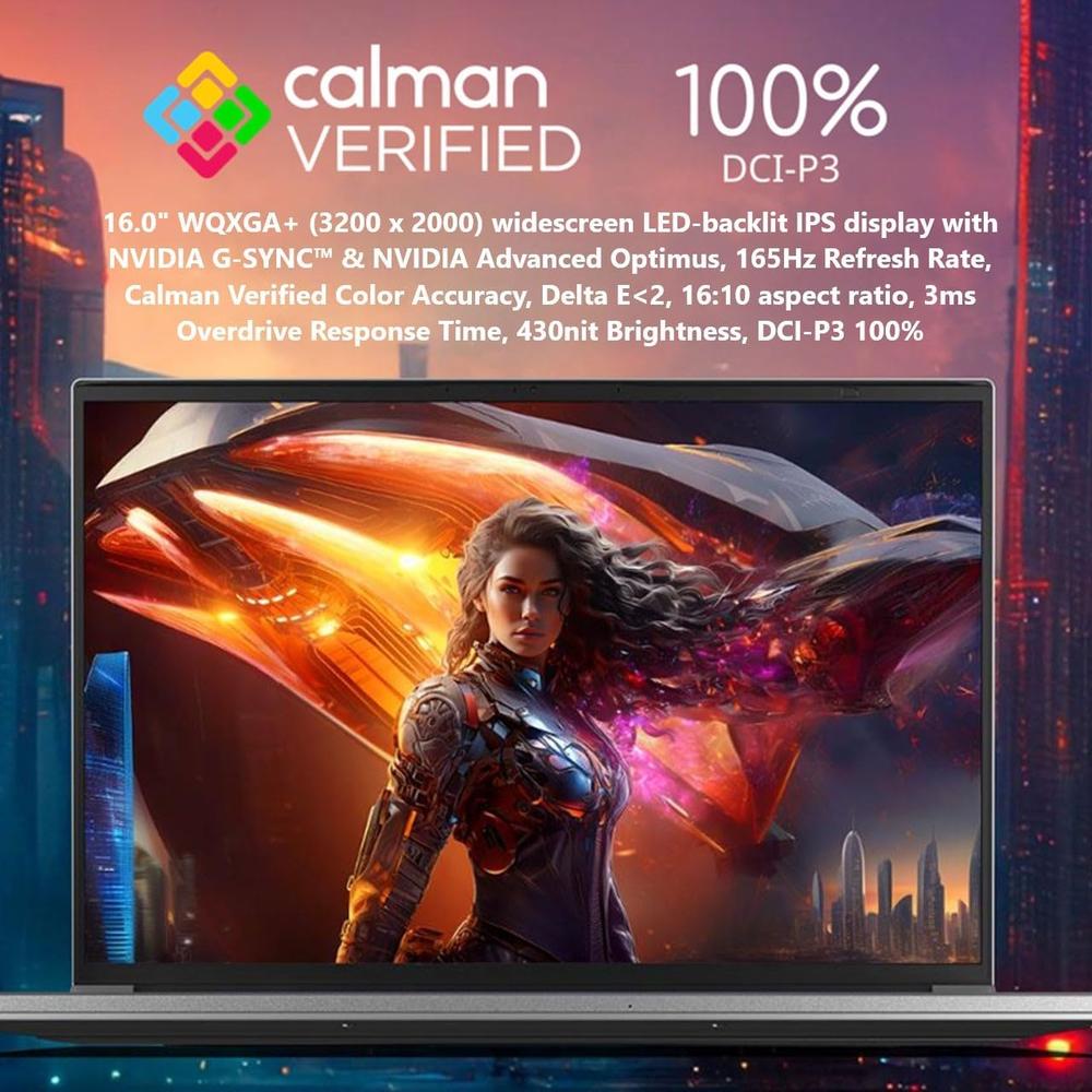 LAPTOP ACER PREDATOR TRITON NEO 16 16″ INTEL ULTRA 9 RTX 4070 32GB 1TB | NEGRO - 6