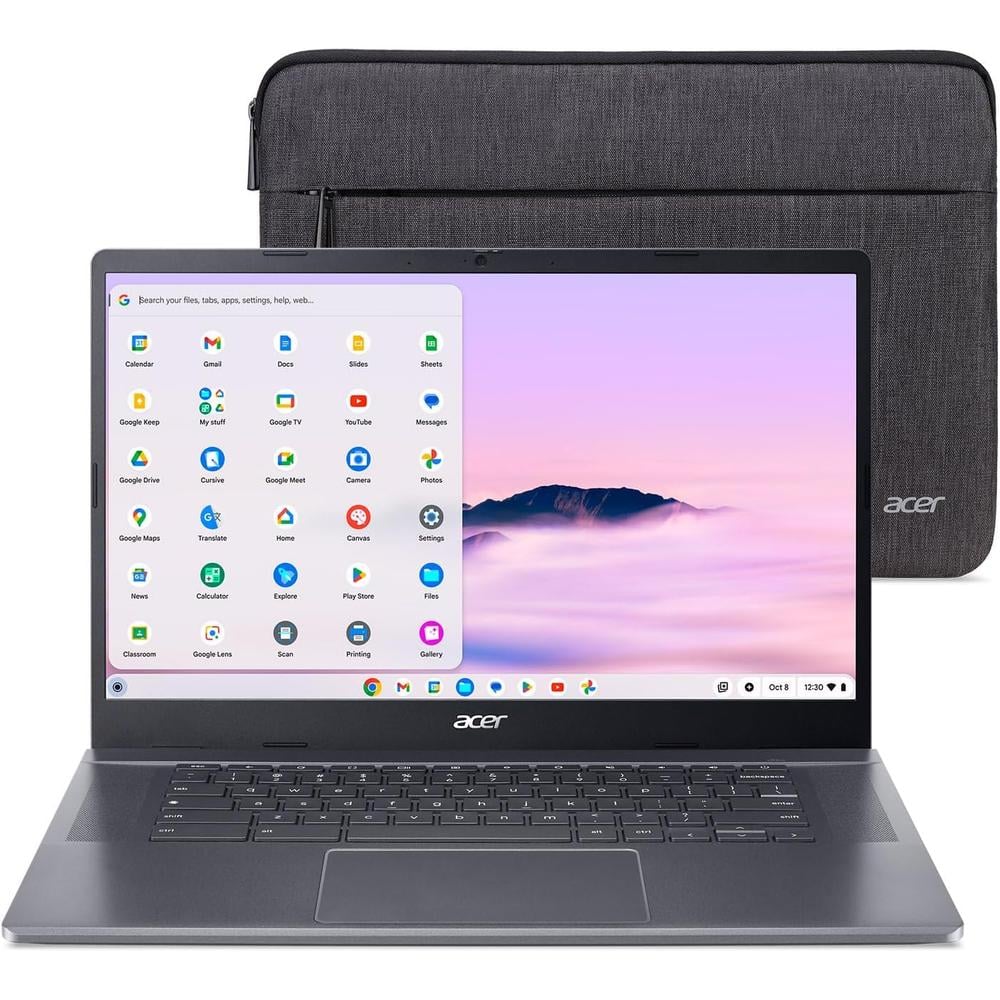 LAPTOP ACER CHROMEBOOK PLUS 515 15.6″ INTEL CORE I3 8GB 256GB | GRIS - 1