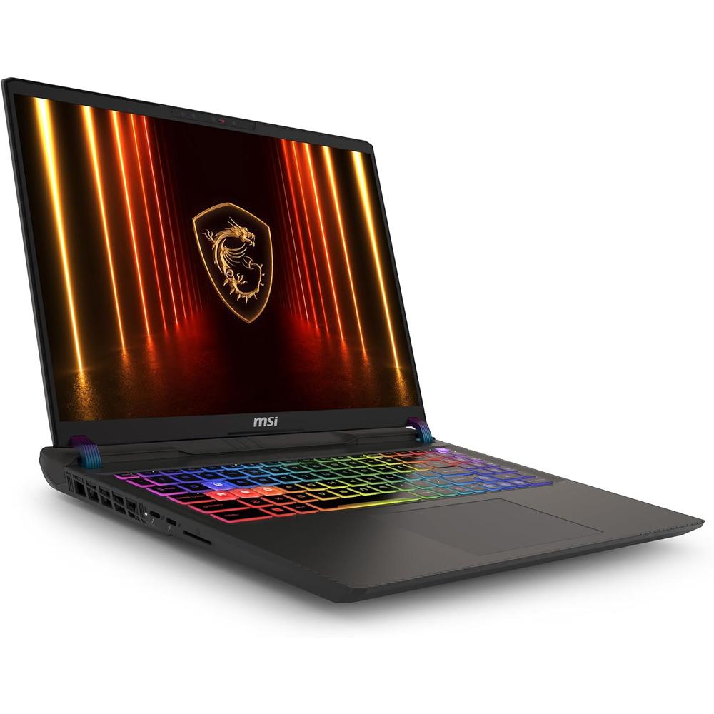 LAPTOP MSI VECTOR 16 HX AI 16″ INTEL ULTRA 9 RTX 5070 TI 32GB 2TB | GRIS COSMOS - 2