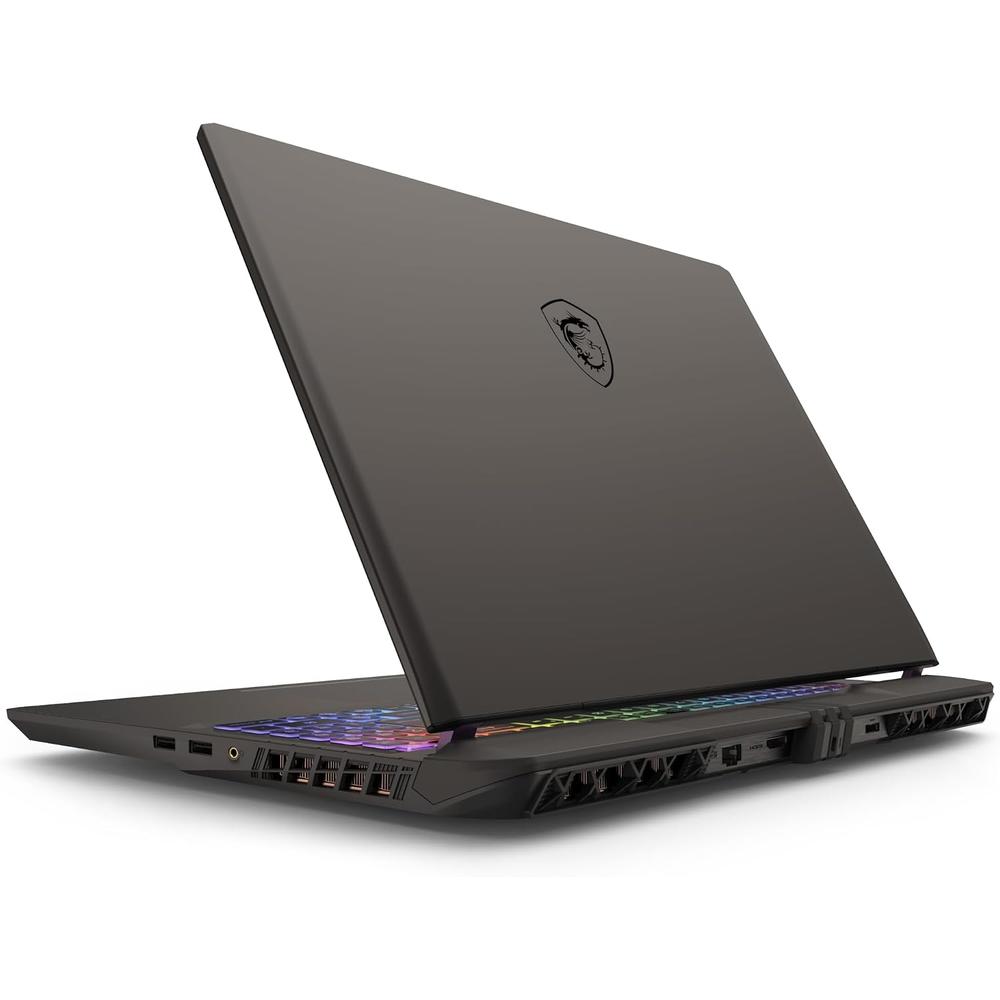 LAPTOP MSI VECTOR 16 HX AI 16″ INTEL ULTRA 9 RTX 5070 TI 32GB 2TB | GRIS COSMOS - 3
