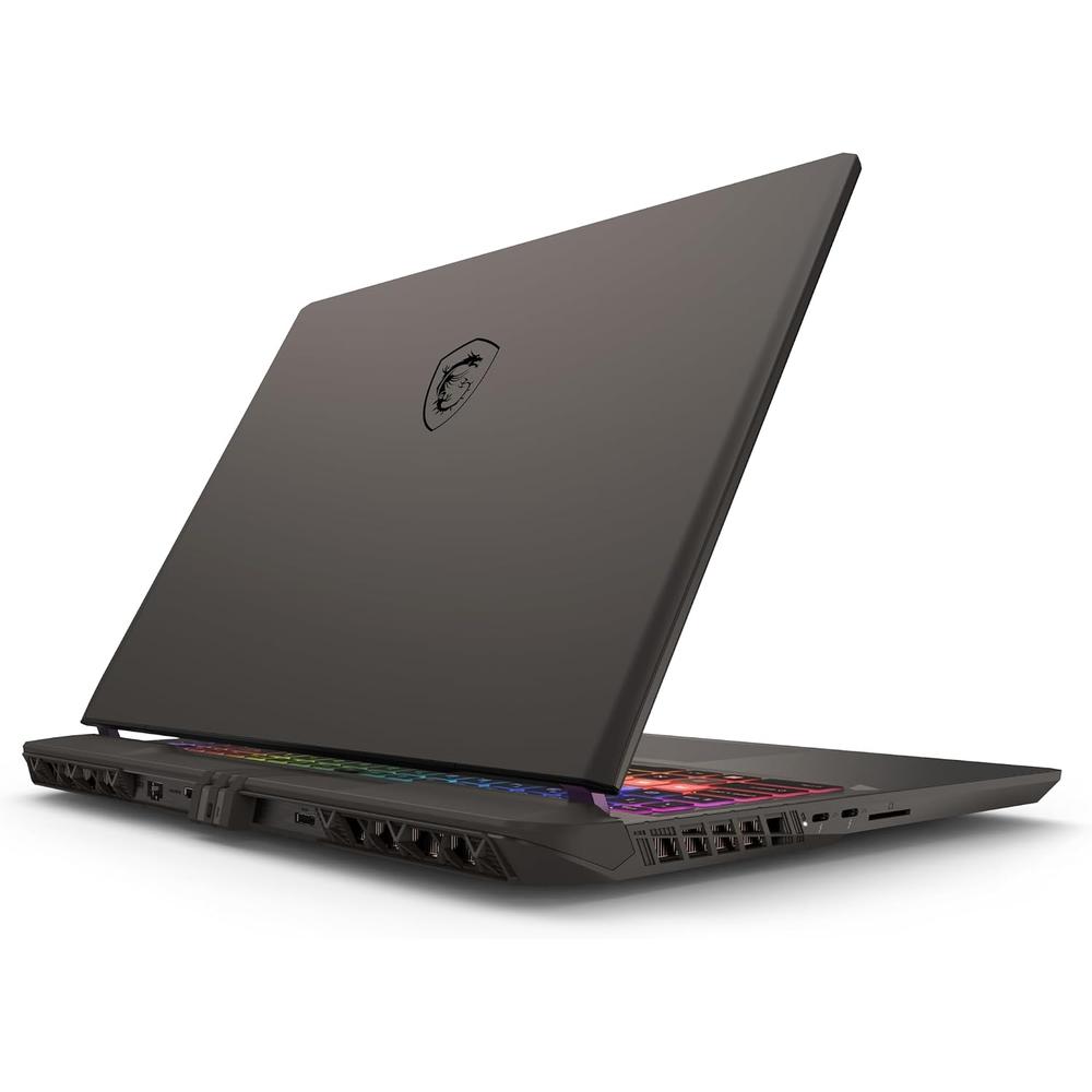 LAPTOP MSI VECTOR 16 HX AI 16″ INTEL ULTRA 9 RTX 5070 TI 32GB 2TB | GRIS COSMOS - 5