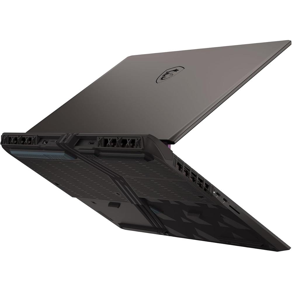 LAPTOP MSI VECTOR 16 HX AI 16″ INTEL ULTRA 9 RTX 5070 TI 32GB 2TB | GRIS COSMOS - 6