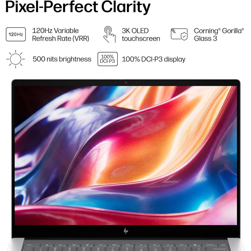 LAPTOP HP OMNIBOOK X 14″ INTEL ULTRA 7 24GB 1TB | PLATA GLACIAR - 4
