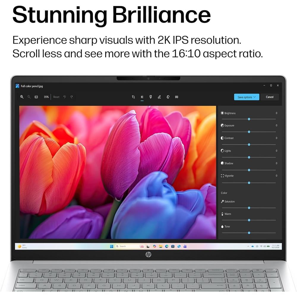 LAPTOP HP OMNIBOOK 3 16″ RYZEN AI 5 16GB 512GB | PLATA GLACIAR - 3